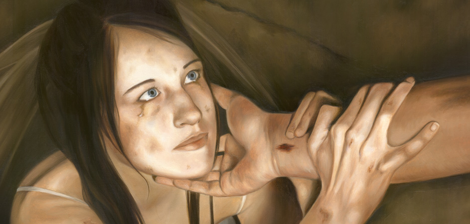 Redeemed - Oil on Canvas